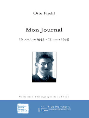 cover image of Mon Journal 19 octobre 1943-15 mars 1945